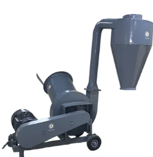 Kruszarka  do Słomy, zrębek  młyn ssąco tłoczący 15kW 