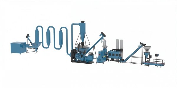 Linia do produkcji peletu DGL-5000  300-500kg z suszarnia i młynem