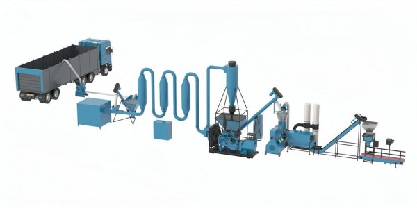 Linia do produkcji peletu DGL-4000  300-500kg bez suszarni