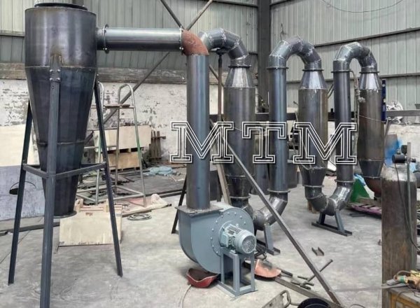 Linia do produkcji peletu DGL-5000  300-500kg z suszarnia 