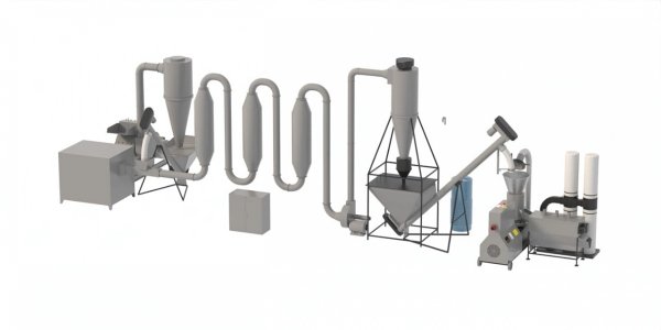 Linia do produkcji peletu DGL-4000  300-500kg bez suszarni