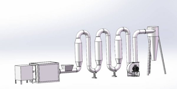 Linia do produkcji peletu DGL-4000  300-500kg bez suszarni