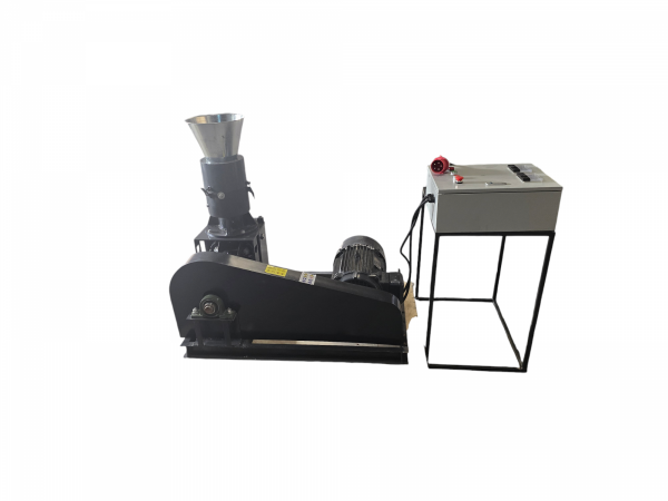 Peleciarka wolnoobrotowa  7.5 kW z ruchomymi rolkami Model EWP-210