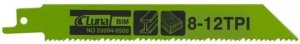 Brzeszczot szablasty, bimetal, do drewna i metalu 150x19x1,3 z 8/12 (5 szt.)
