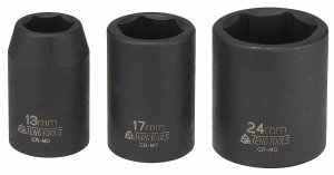 Nasadka udarowa cienkościenna 1/2 22 mm ANSI