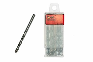 Wiertło kręte krótkie 6,0 mm (10 szt.) DBx060