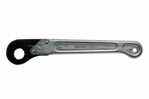 Klucz oczkowy zapadkowy otwierany 14 mm