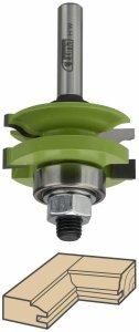 FREZ ANTYPROFILOWY 43/18/5+5/73/8mm łożysko dolne 22x8mm