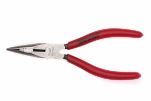 Szczypce płaskie wygiete z cięciem bocznym 125 mm  MB463-5