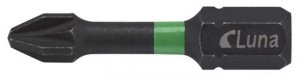 Groty skrętne (Torsion) krzyżowe Pozidriv PZ2 IMPACT 32 mm (2 szt.)