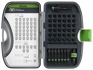 46-elementowy zestaw grotów Impact TORX