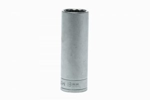 Nasadka długa 12-kątna z chwytem 1/2 19 mm