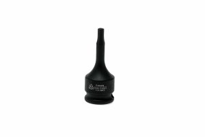 Nasadka trzpieniowa udarowa 6-kątna z chwytem kwadratowym 3/8 4 mm