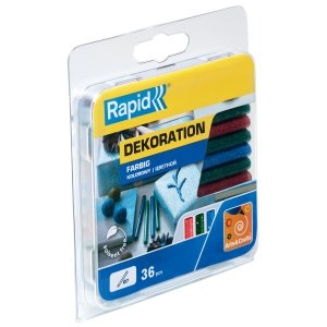Kolorowy klej z brokatem Rapid 7 mm