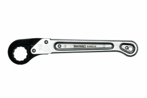 Klucz oczkowy zapadkowy otwierany 19 mm