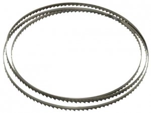 Piła taśmowa do drewna z hartowanymi wierzchołkami zębów 19x5700 mm