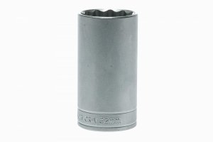 Nasadka długa 12-kątna z chwytem 1/2 32 mm