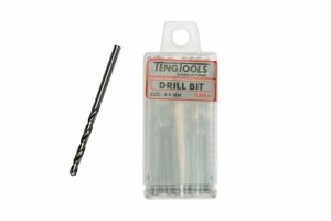 Wiertło kręte krótkie 4,5 mm (10 szt.) DBx045