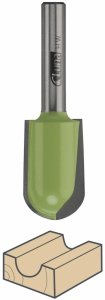 FREZ PÓŁKOLISTY 23/8/4.8/56/8mm łożysko dolne 13x5mm