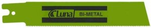 Brzeszczot szablasty, bimetal, do prostych cięć metalu, chwyt F2 200x25x1,1F2 14T (5 szt.)
