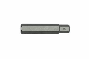 Groty do gniazd sześciokątnych długość 75 mm 14 mm