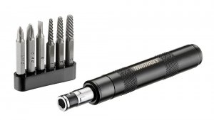 7-elementowy zestaw wkrętaka udarowego Teng Tools IDSE7