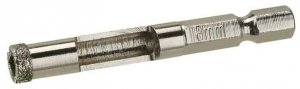Diamentowa piła otworowa z chwytem 1/4 10 mm