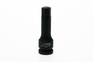 Nasadka trzpieniowa udarowa 6-kątna z chwytem kwadratowym 1/2 14 mm