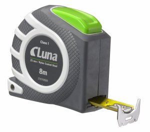 Przymiar taśmowy LAL Auto Lock MAG 8 m