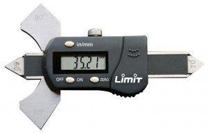 Cyfrowy przymiar spawalniczy Limit