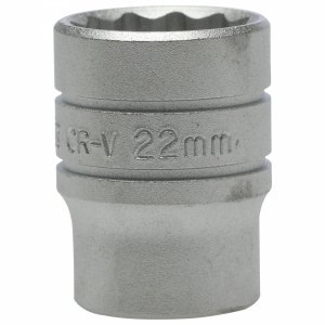 Nasadka 12-kątna z chwytem 1/2 22 mm