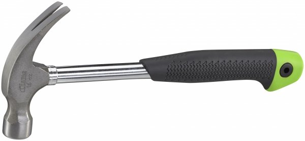 Młotek ciesielski z trzonkiem stalowym rurowym LST 16 oz