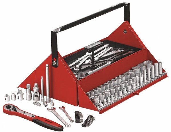 Zestaw narzędzi 187 elementów Teng Tools TC187