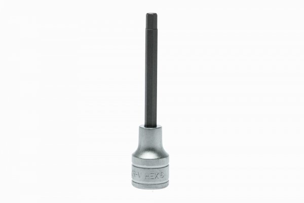 Nasadka trzpieniowa 6-kątna długa 6 mm 100 mm