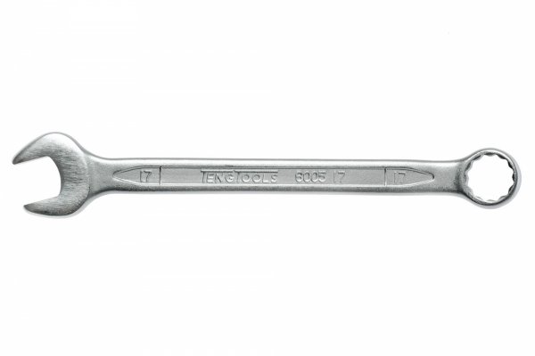Klucz płasko-oczkowy 17 mm