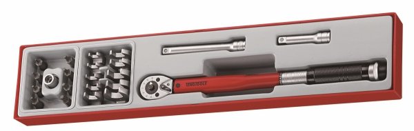 22-elementowy zestaw klucza dynamometrycznego TTX3892