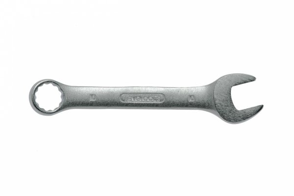 Klucz płasko-oczkowy krótki Stubby 10 mm