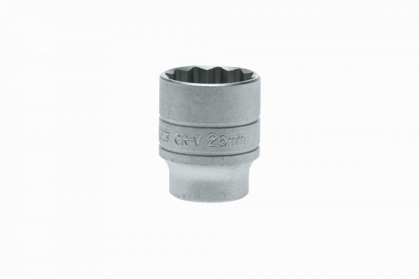 Nasadka 12-kątna z chwytem 1/2&quot; 26 mm