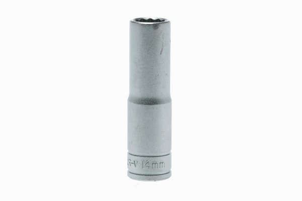 Nasadka długa 12-kątna z chwytem 1/2&quot; 14 mm