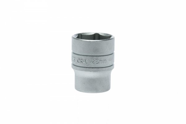 Nasadka 6-kątna z chwytem 1/2&quot; 26 mm