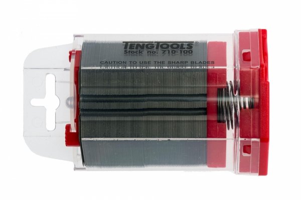 Ostrza wymienne 60 mm Teng Tools 710-100 szt.