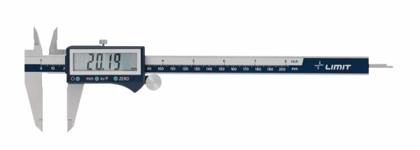 Suwmiarka cyfrowa z dużym wyświetlaczem Limit CDN 200 mm - pakiet 5 sztuk