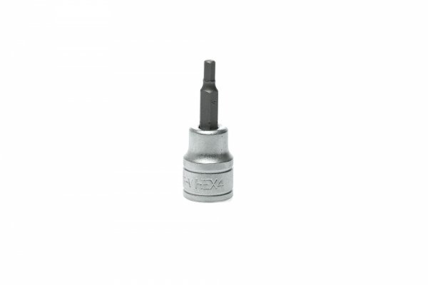 Nasadka imbusowa z chwytem 3/8&quot; 4 mm