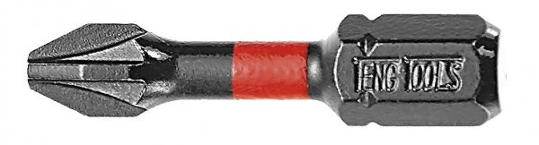 Grot udarowy 1/4&quot; PZ3 30 mm