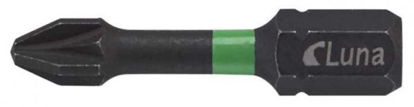 Groty skrętne (Torsion) krzyżowe Pozidriv PZ2 IMPACT 32 mm (2 szt.)