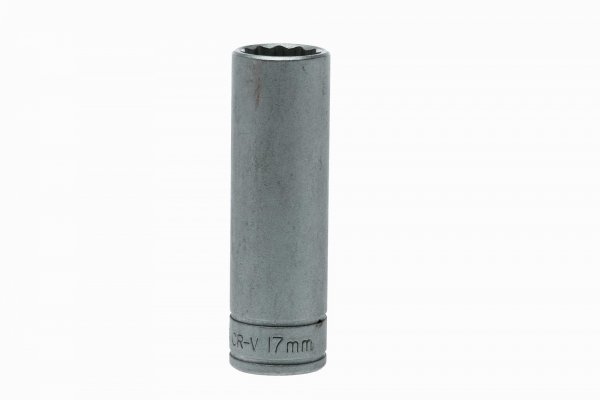Nasadka długa 12-kątna z chwytem 1/2&quot; 17 mm