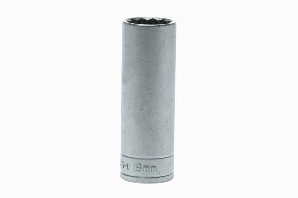 Nasadka długa 12-kątna z chwytem 1/2&quot; 19 mm