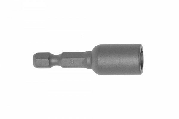Nasadka do wkrętów budowlanych 8 mm magnetyczna