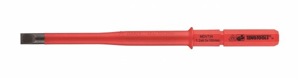 Izolowany trzon wkrętakowy VDE 1.2×6.5 mm