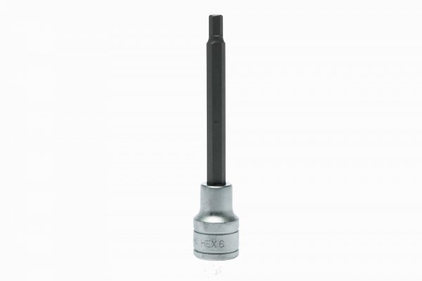 Nasadka trzpieniowa 6-kątna długa z chwytem 1/2&quot; 6 mm